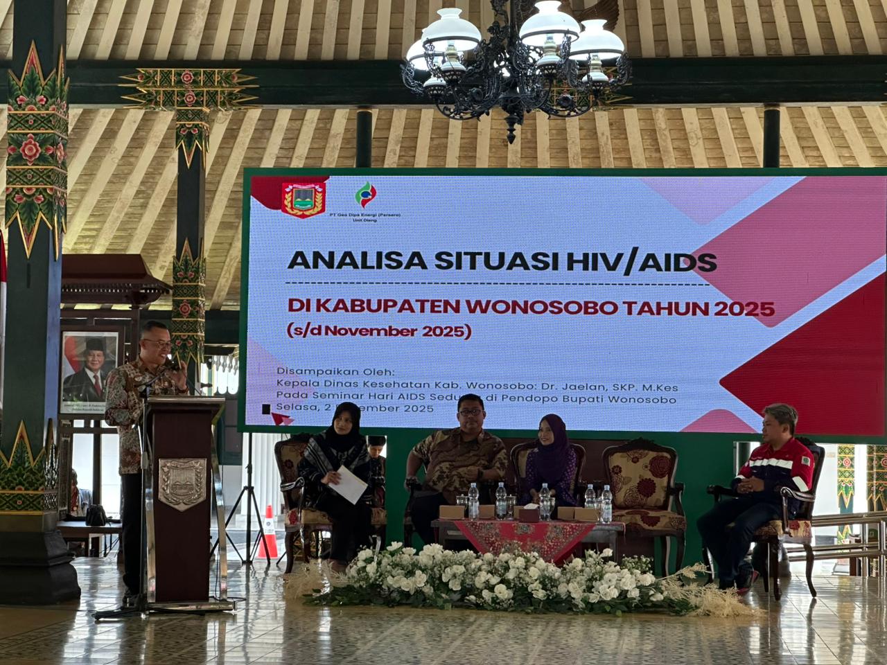 KONDISI TERKINI HIV/AIDS DI WONOSOBO TEKANKAN PENTINGNYA GERAK BERSAMA ENDING AIDS 203