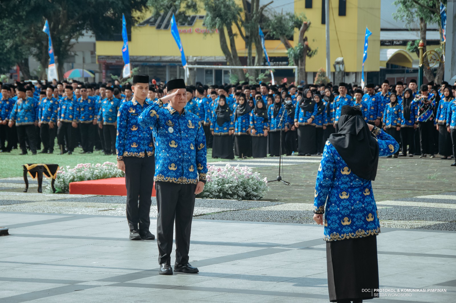 1917 TENAGA HONORER PEMKAB WONOSOBO TERIMA SK PPPK PARUH WAKTU