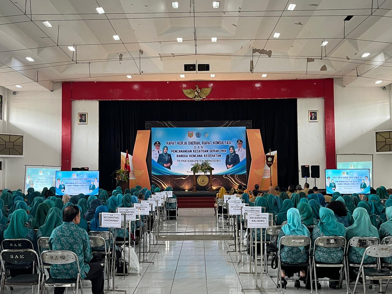 PKK WONOSOBO SUSUN ARAH GERAKAN DAN PERKUAT KOLABORASI 2026