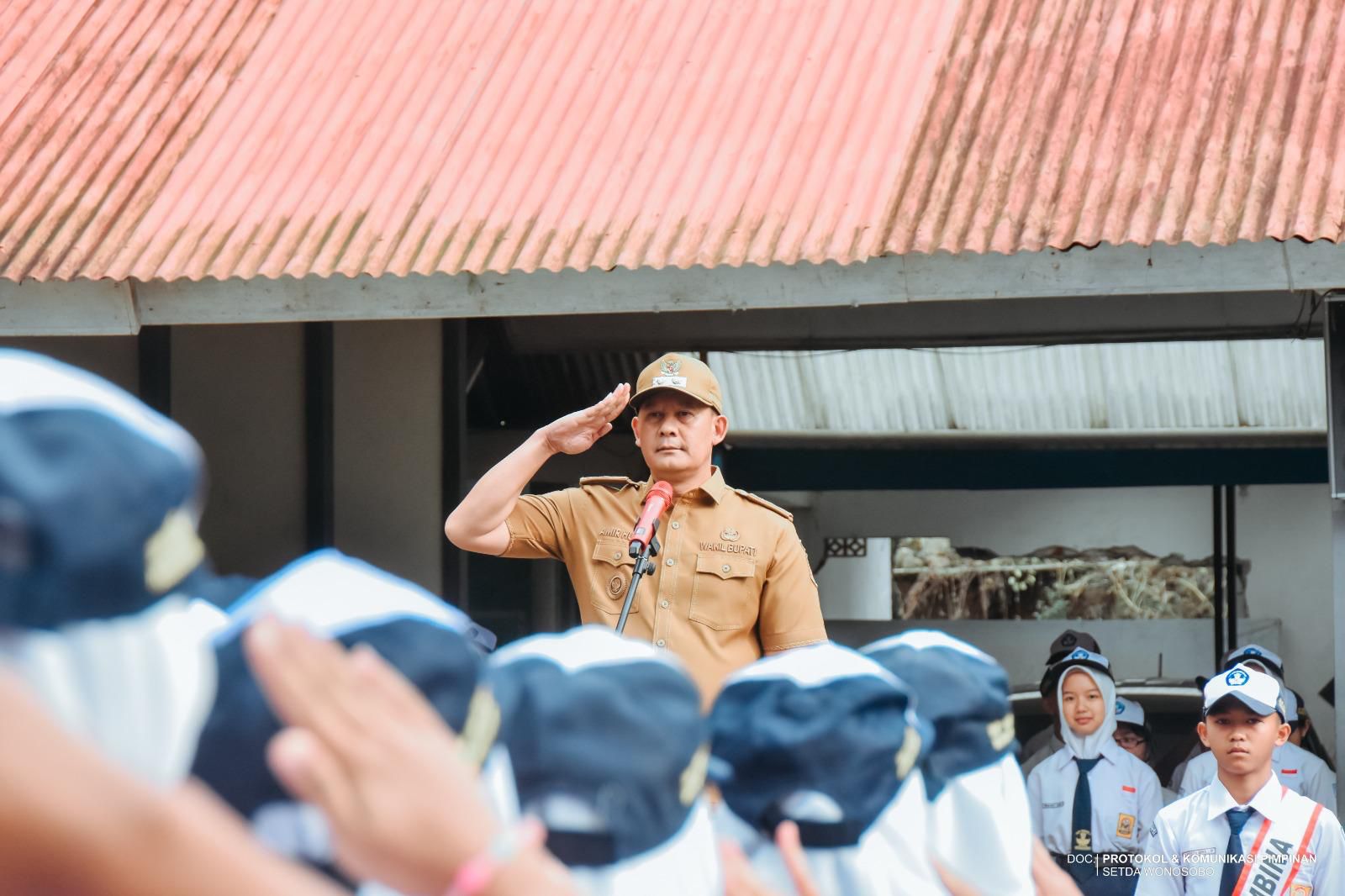 SAFARI SEKOLAH RAMAH ANAK PERIODE II PERKUAT KOMITMEN LINGKUNGAN PENDIDIKAN AMAN DAN NYAMAN DI WONOSOBO