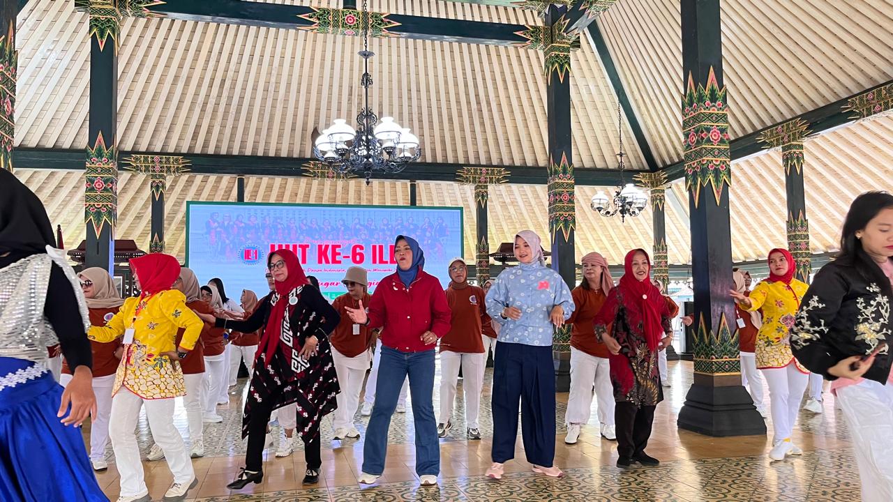 ILDI WONOSOBO RAYAKAN ULANG TAHUN KE-6, DORONG KEBUGARAN DAN KESEHATAN PEREMPUAN