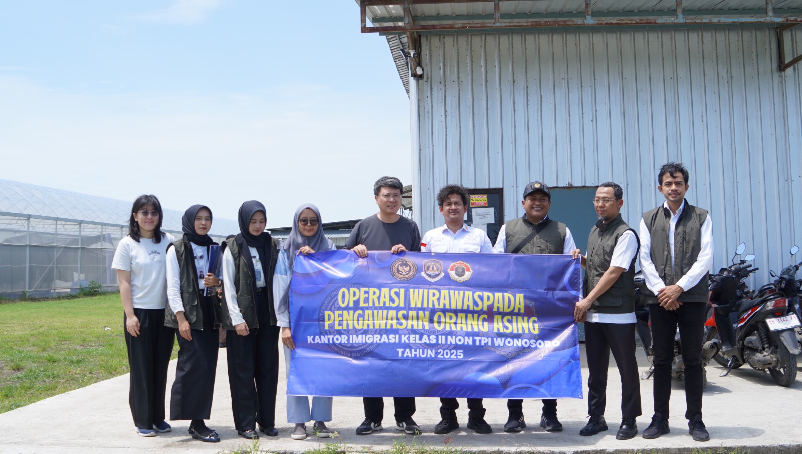 Operasi Wira Waspada, Imigrasi Wonosobo Temukan WN Malaysia Overstay Sejak 2022