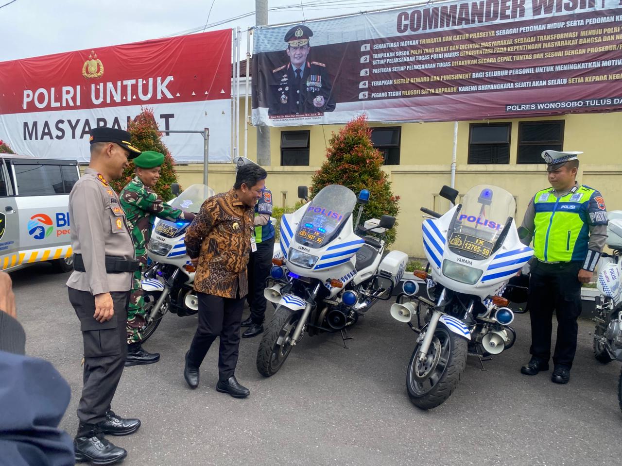 POLISI LAKUKAN PENGECEKAN JALUR DAN OBYEK WISATA JELANG LIBUR NATA