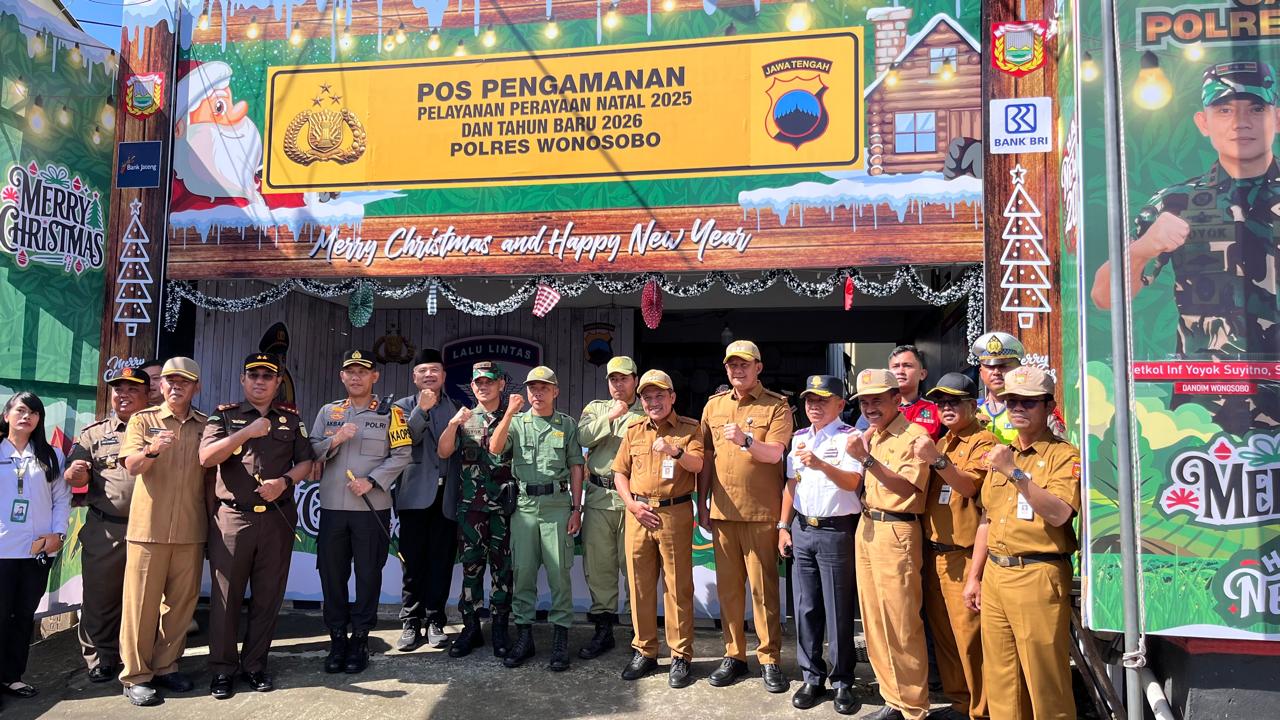 BUPATI WONOSOBO PASTIKAN KESIAPAN POSKO DAN JALUR WISATA JELANG LIBUR NATARU