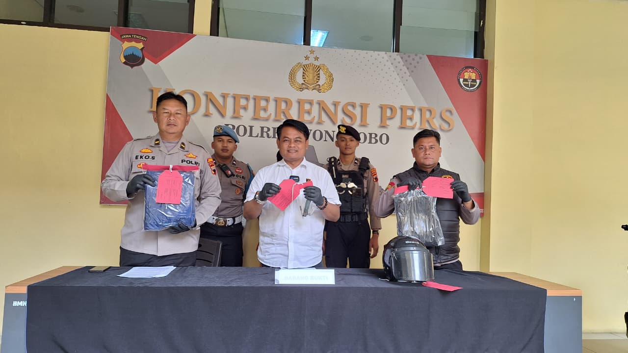 MOTOR WISATAWAN HILANG DI DIENG, POLISI AMANKAN PELAKU