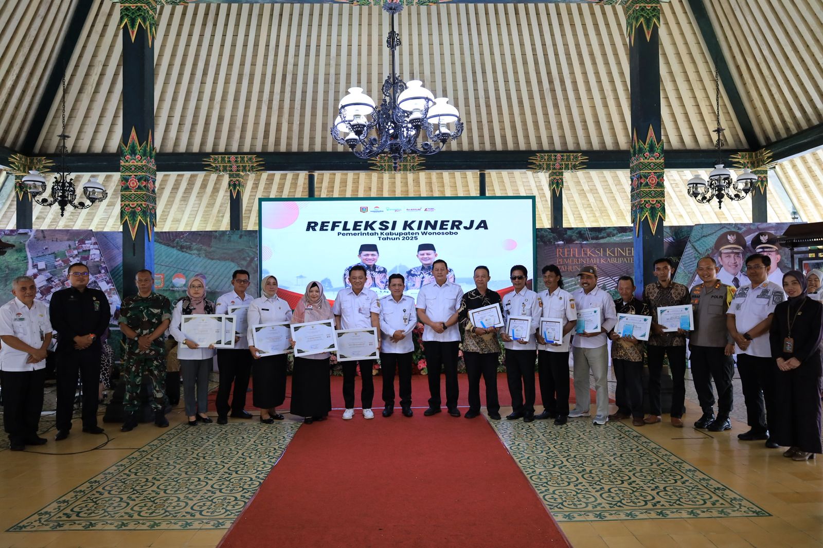 PEMKAB WONOSOBO TUTUP 2025 DENGAN REFLEKSI KINERJA PEMBANGUNAN DAERAH