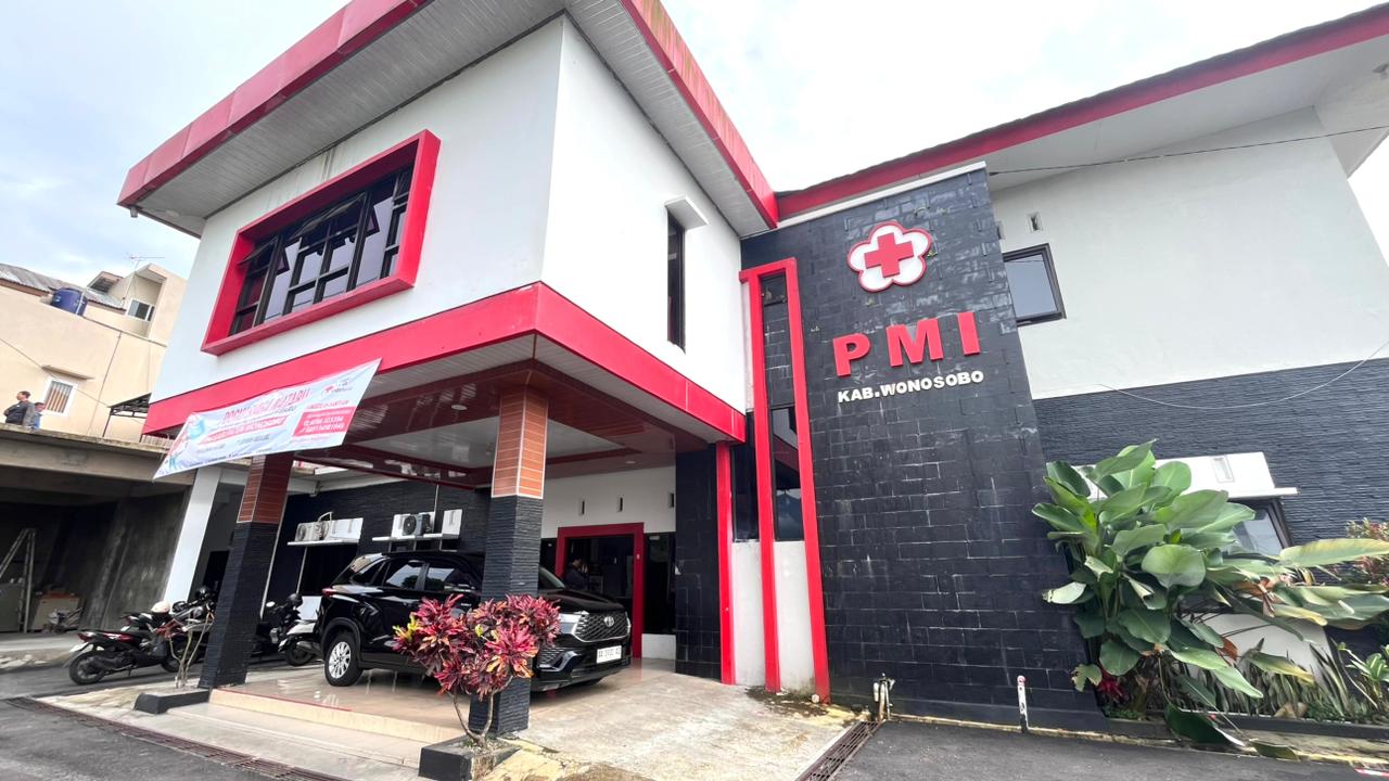 PMI PASTIKAN STOK DARAH DI WONOSOBO AMAN