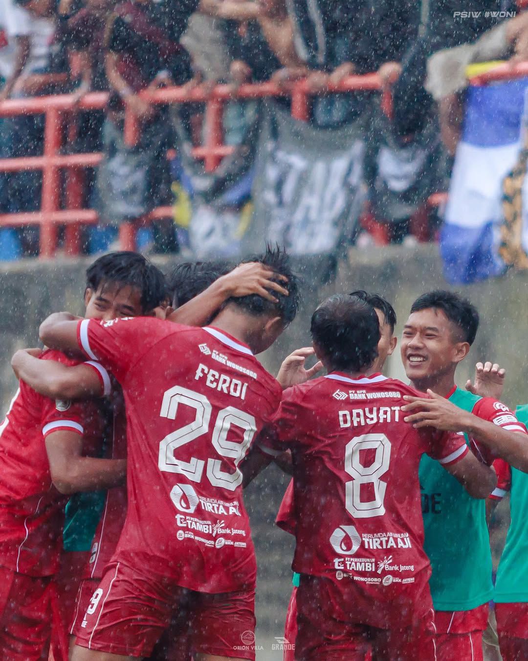PSIW BANGKIT, TAKLUKKAN SLAWI UNITED 3-1