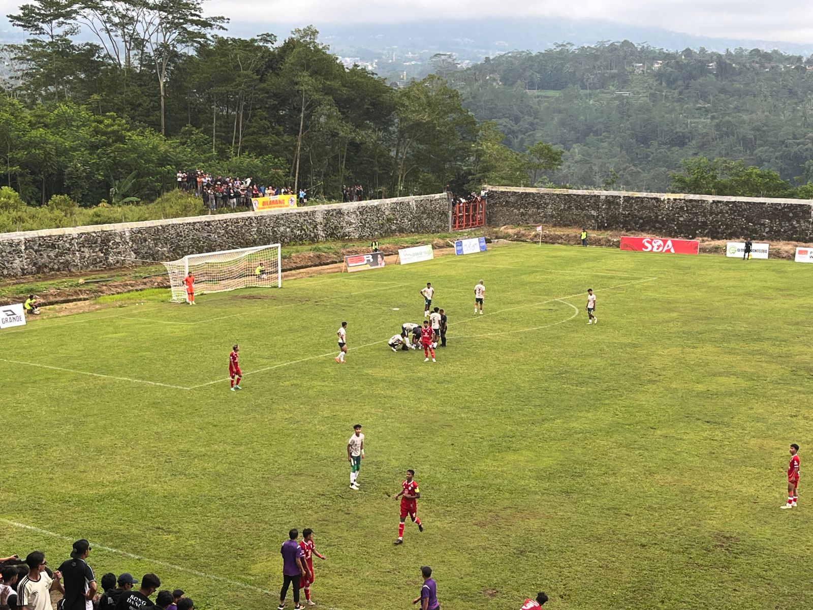 DERBY SINDORO BERAKHIR IMBANG, PSIW GAGAL RAIH POIN PENUH