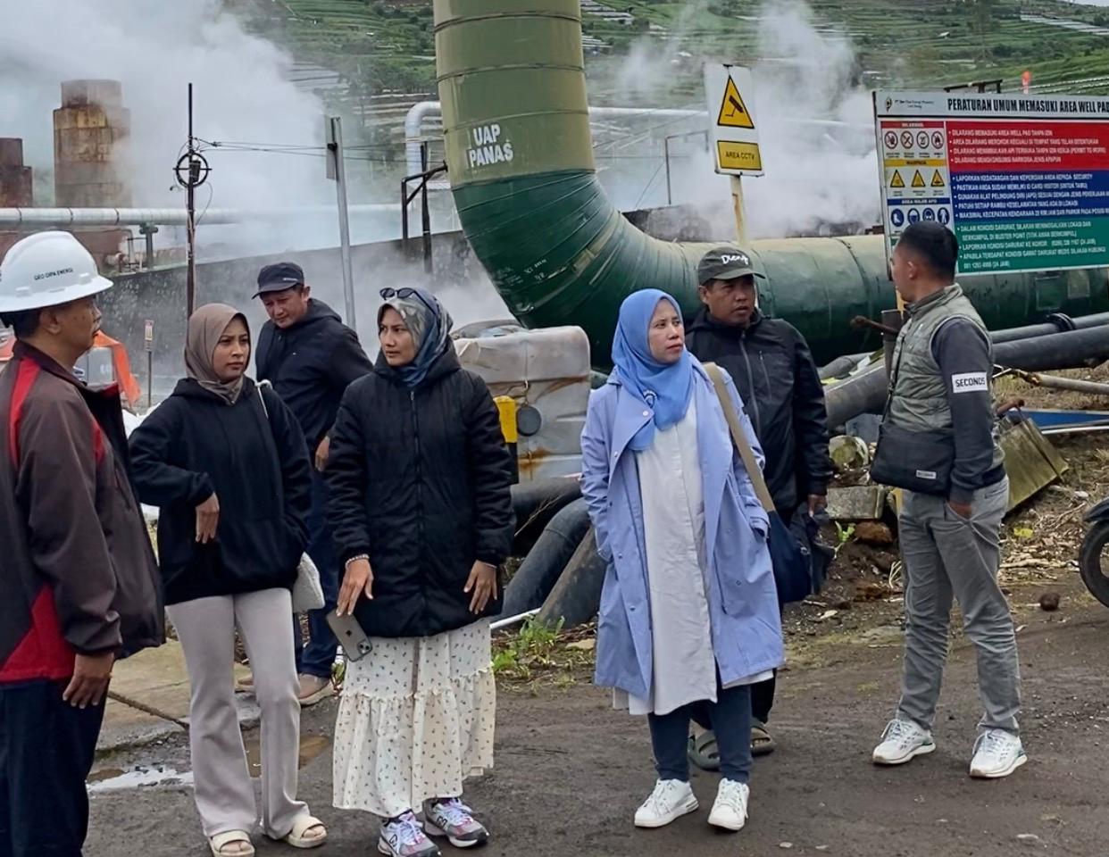 PT GEODIPA ENERGI BUKA AKSES KEPADA MASYARAKAT UNTUK EDU WISATA GEOTERMAL