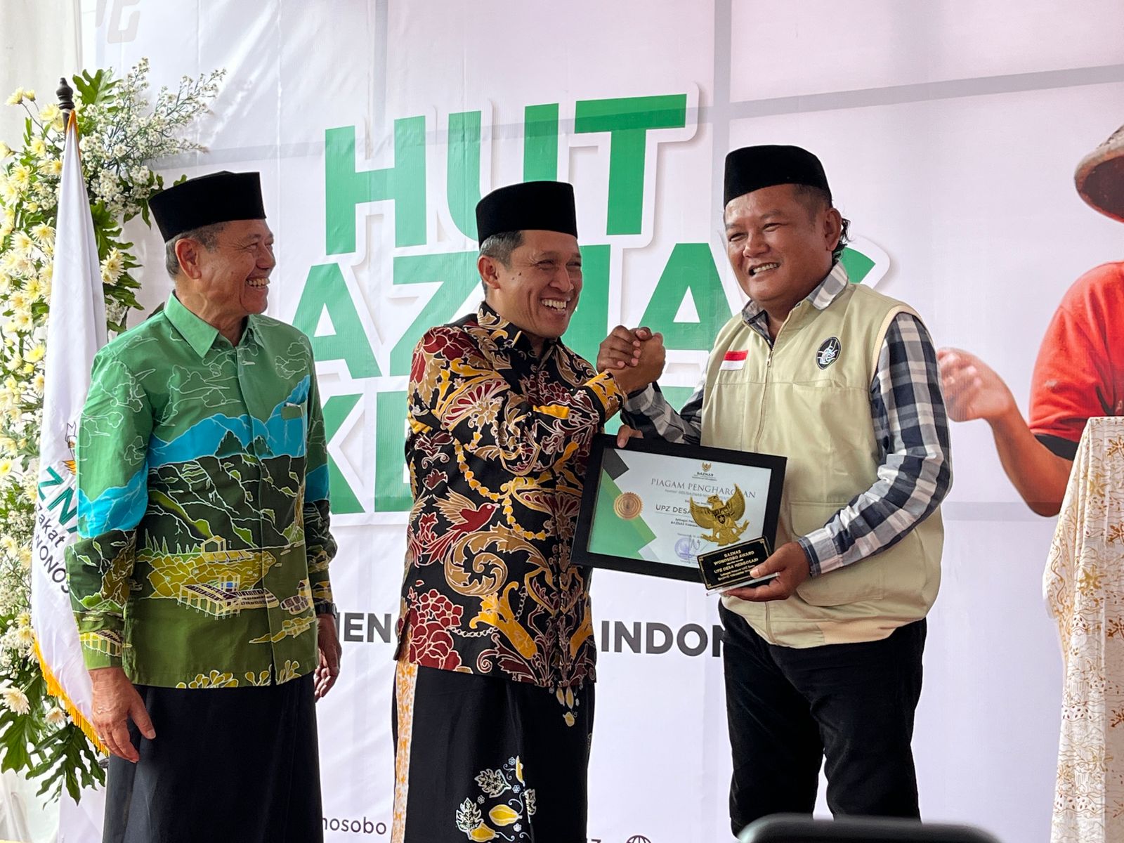 HUT KE 25, BAZNAS SALURKAN ZAKAT PRODUKTIF KE MASYARAKAT
