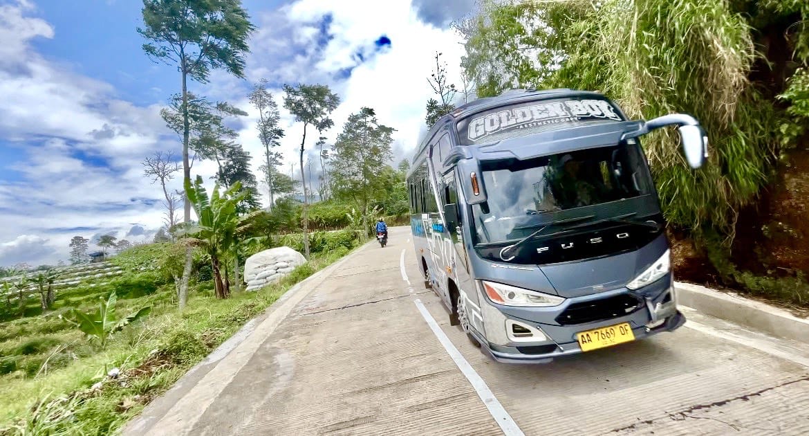 Pembangunan Jalan Jengkol–Tlogo Rampung Jadi Akses Baru ke Kawasan Menjer