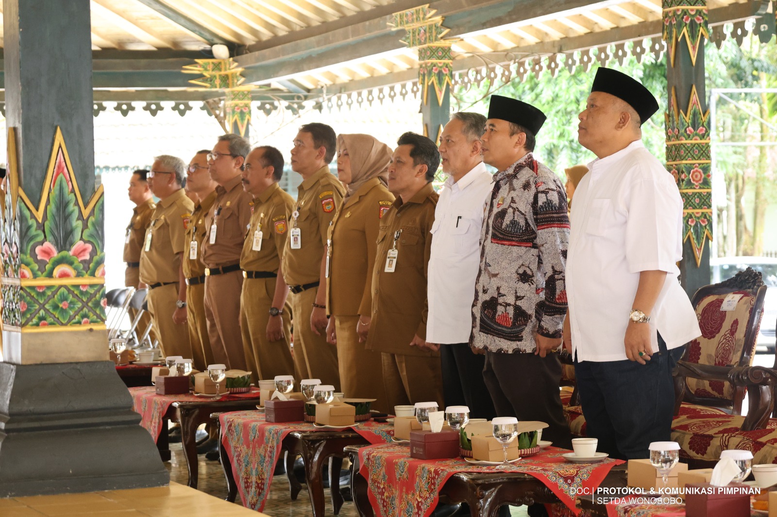 KICK OFF MUSRENBANG KECAMATAN DIMULAI, BUPATI DORONG PERENCANAAN YANG SEPAHAM DAN TERARAH