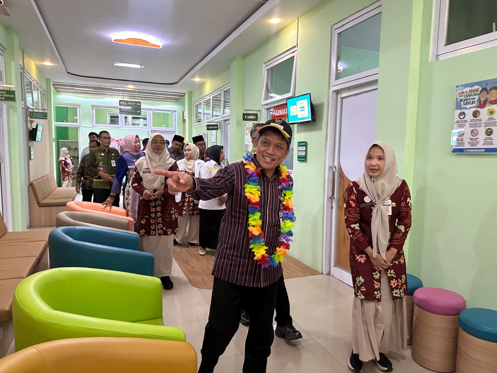 WAJAH BARU RAWAT JALAN DAN INOVASI DIGITAL PUSKESMAS SAPURAN RESMI DILUNCURKAN