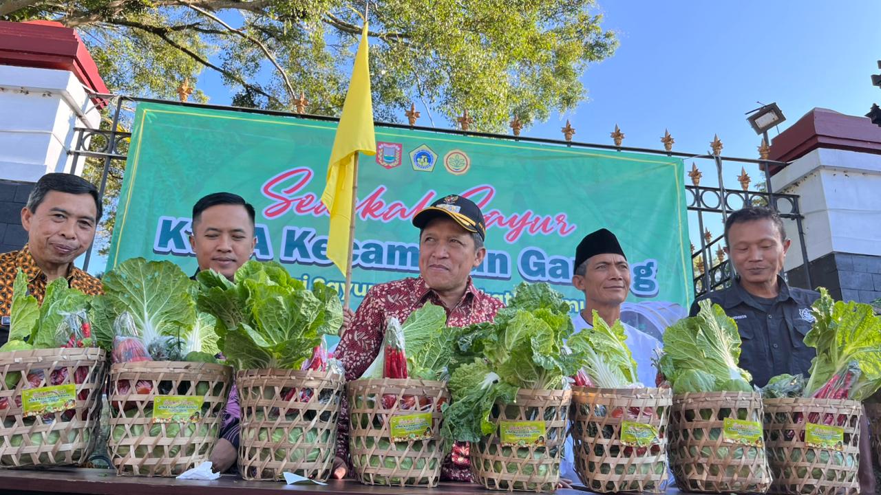 KTNA GARUNG KEMBALI BAGIKAN SAYUR GRATIS, KALI INI 1500 PAKET TERSALURKAN