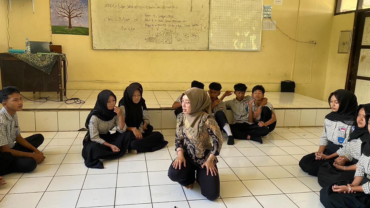 179 RELAWAN TERJUN DALAM WONOSOBO ASA CITA TAHAP 2, MOTIVASI PELAJAR LANJUT SEKOLAH