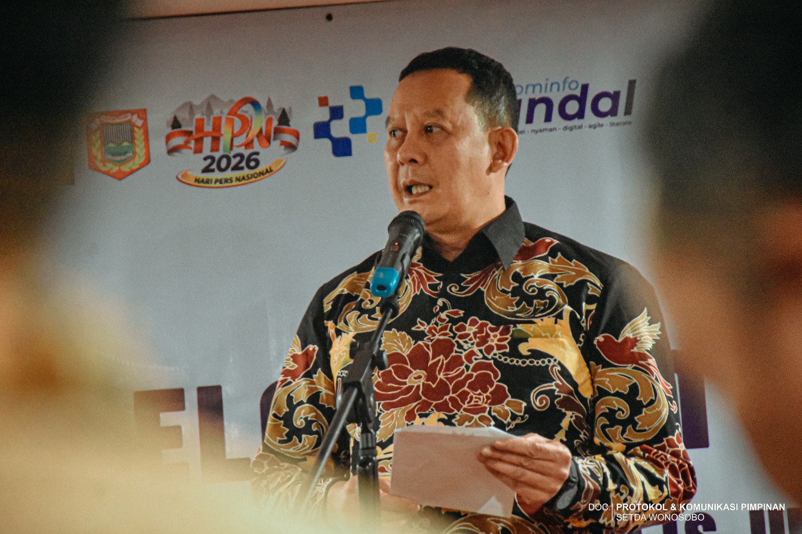 WABUP AJAK JURNALIS BANTU DETEKSI KEMISKINAN