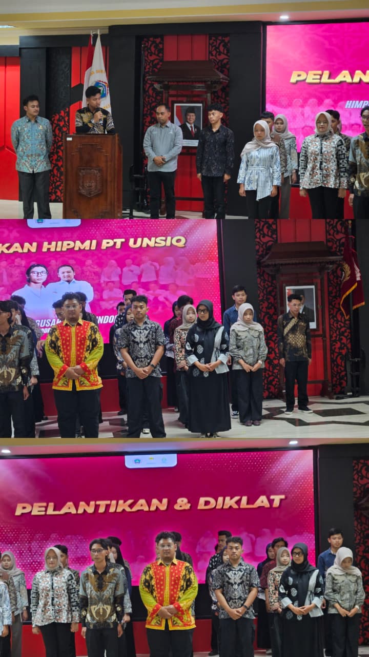 HIPMI PT UNSIQ 2026–2027 Diharap Jadi Pionir Ekonomi Daerah