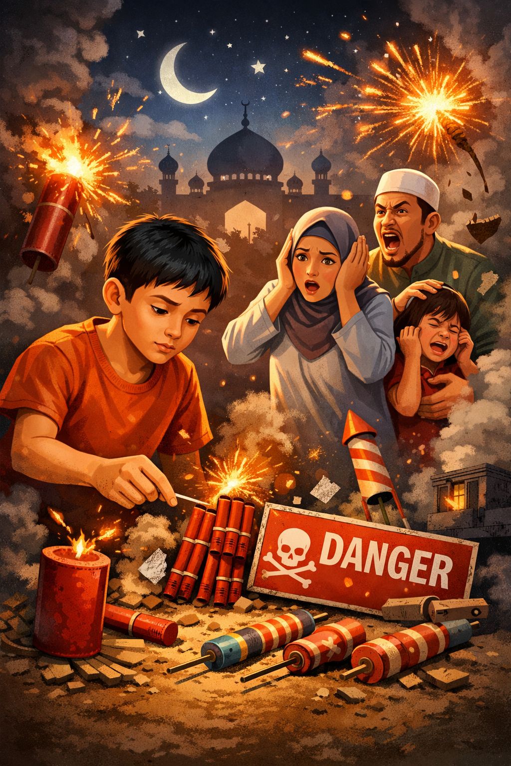 Bupati Wonosobo Tegaskan Ramadan dan Idulfitri Zero Petasan