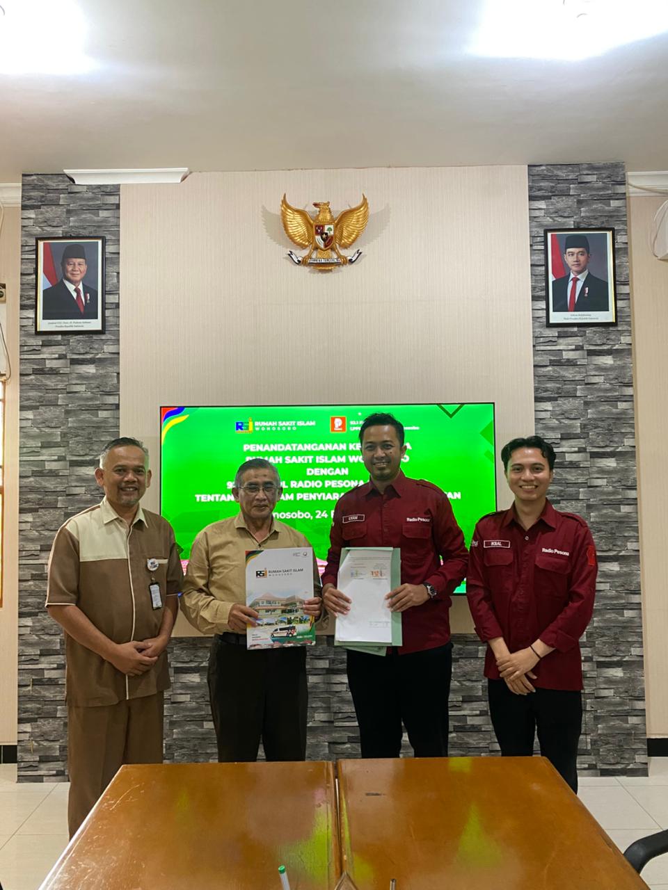 RSI Wonosobo dan Radio Pesona Teken MoU Publikasi, Perkuat Edukasi Kesehatan untuk Masyarakat