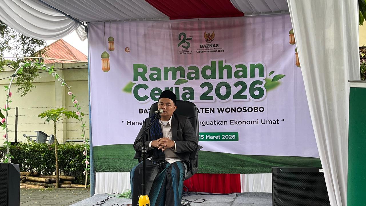 TALKSHOW RAMADAN CERIA PERKUAT LITERASI MASYARAKAT