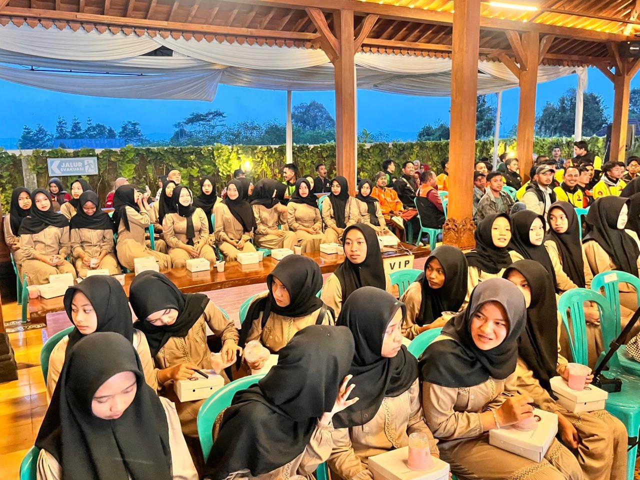 Berbagi di Bulan Ramadan, Jatubu Berikan Santunan Anak Yatim