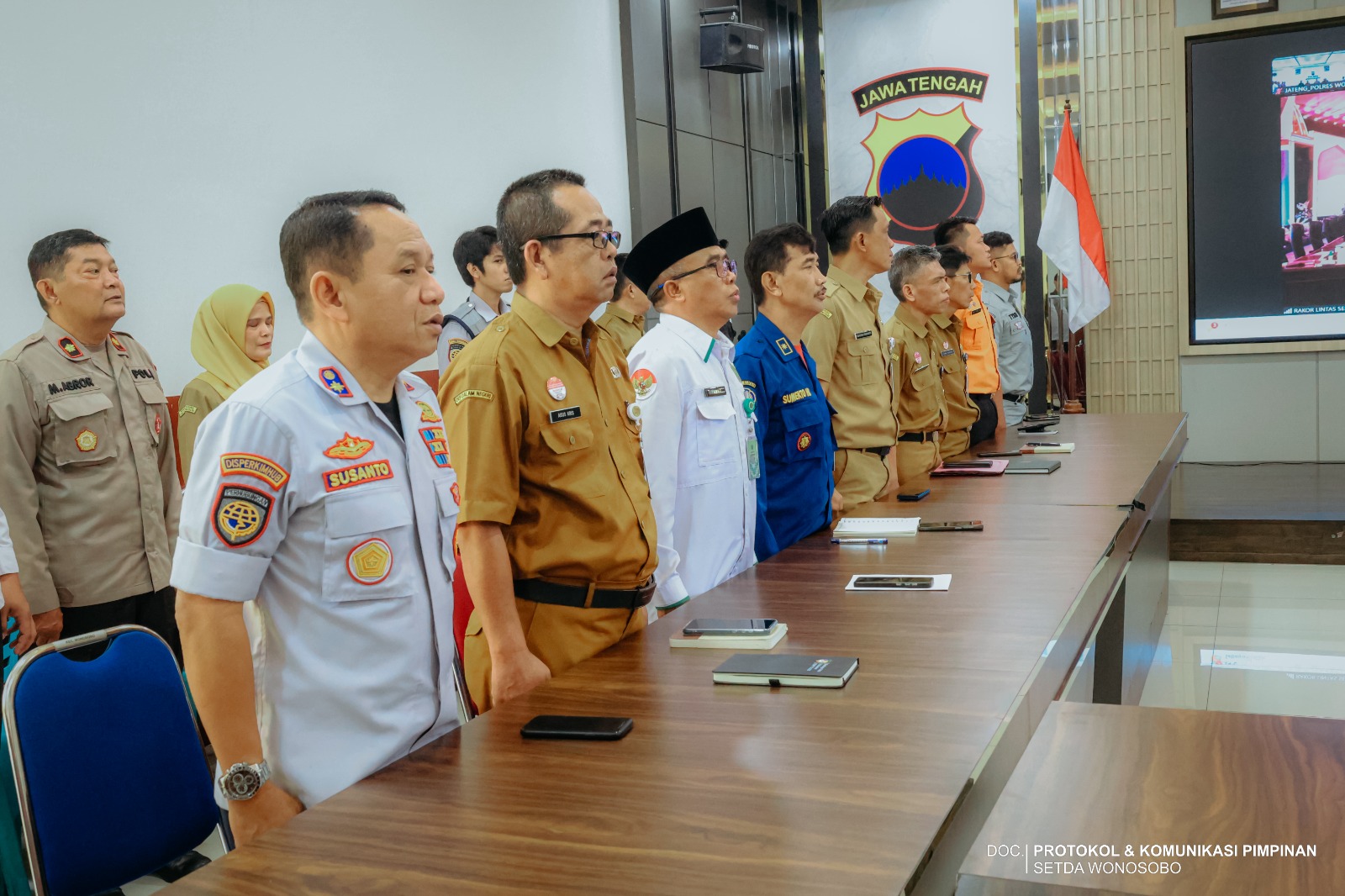 WONOSOBO MATANGKAN PENGAMANAN MUDIK 2026