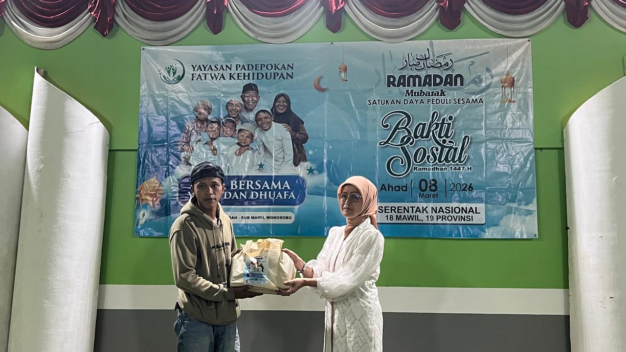 PDFK SALURKAN SANTUNAN BAGI YATIM DAN DUAFA