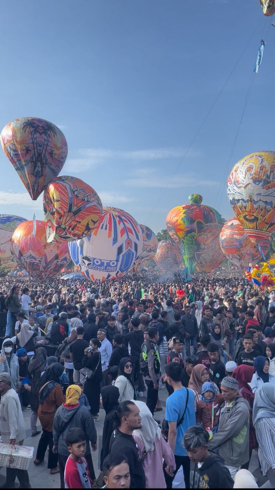 Wonosobo Siap Gelar Festival Mudik 2026, 45 Balon Udara Akan Menghiasi Alun-Alun