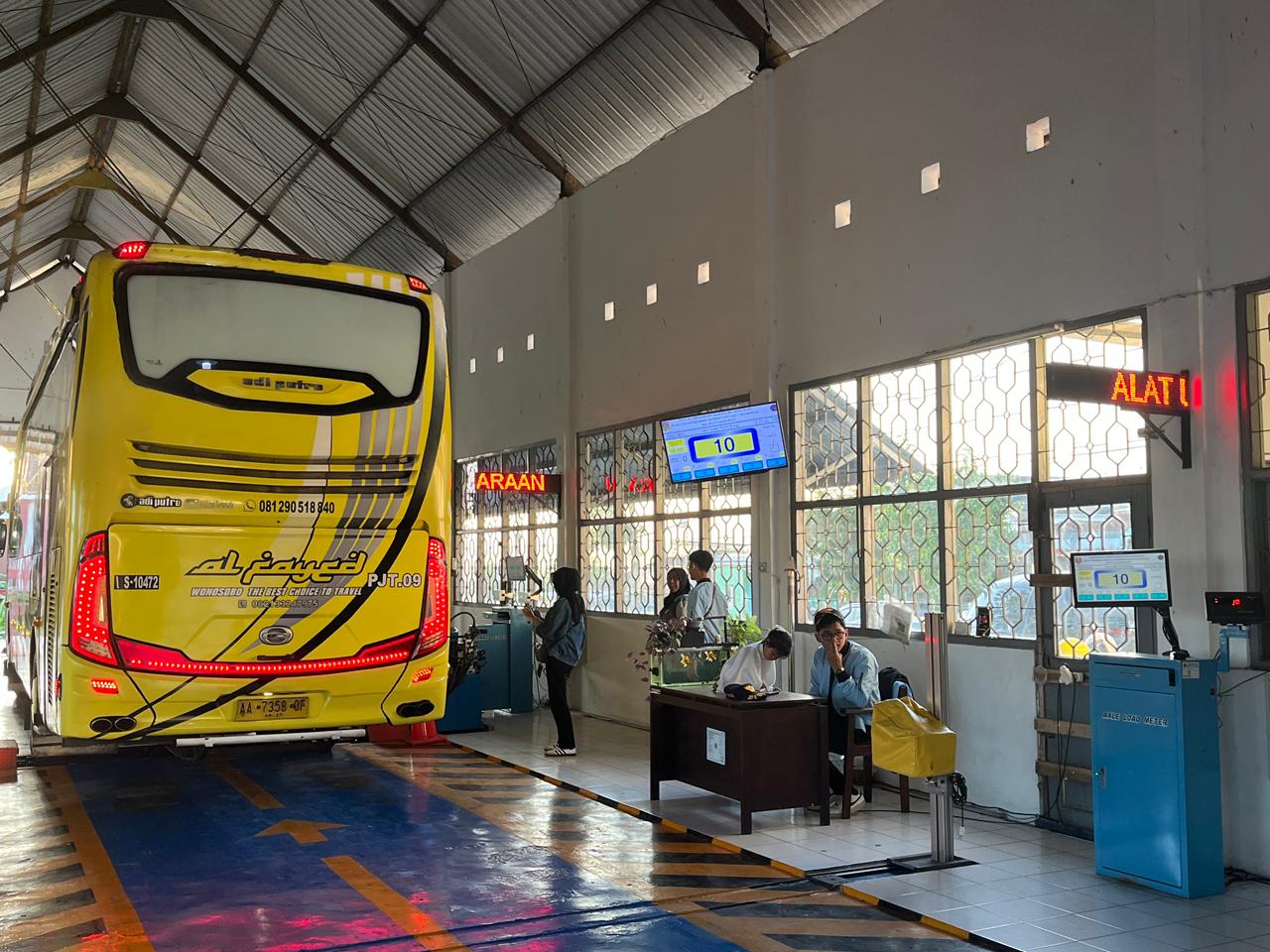 MUDIK GRATIS WONOSOBO SIAP ANGKUT PERANTAU DARI JAKARTA