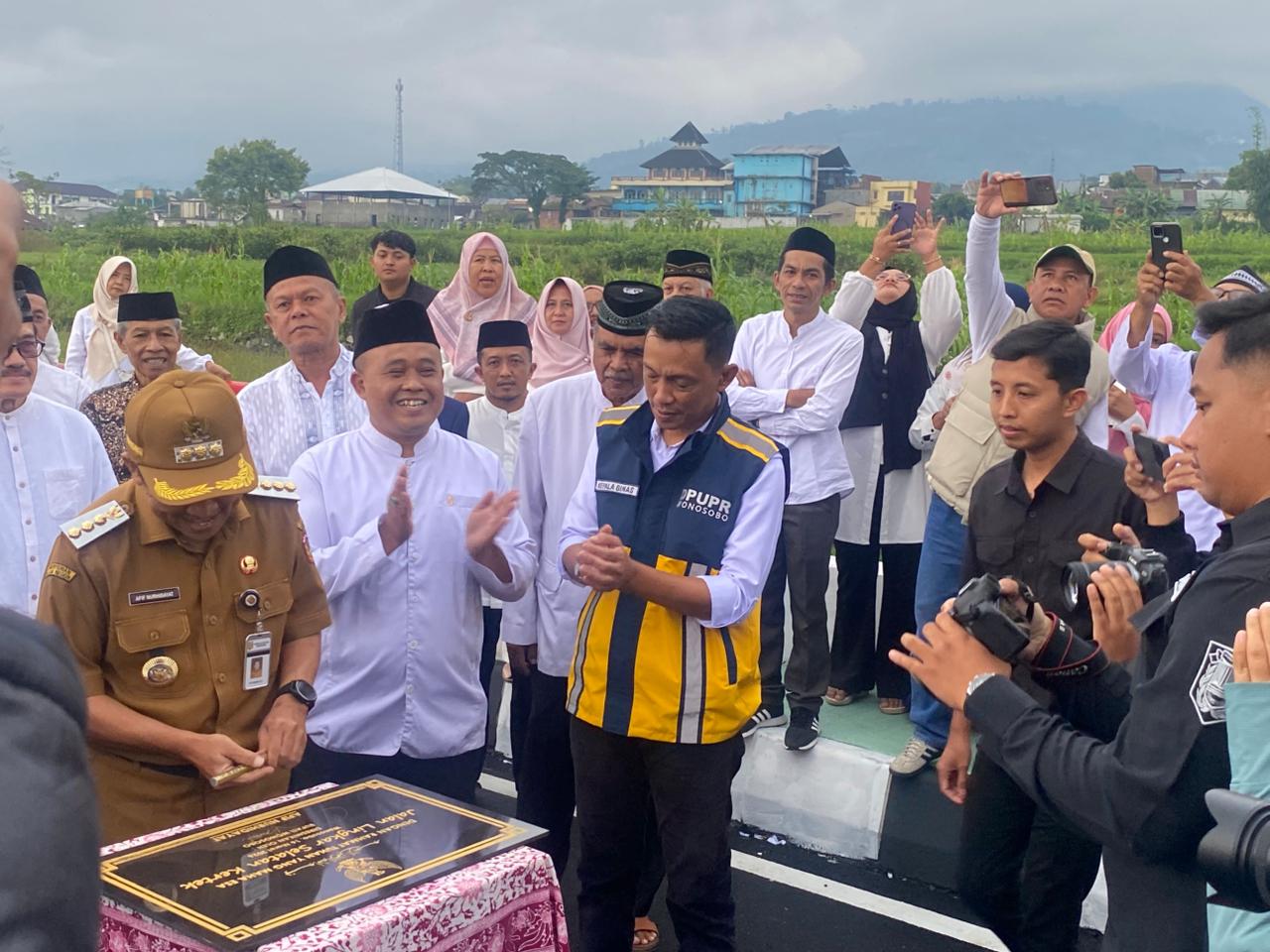 Jalan Lingkar Selatan Kertek Diresmikan, Urai Kemacetan Mudik 2026