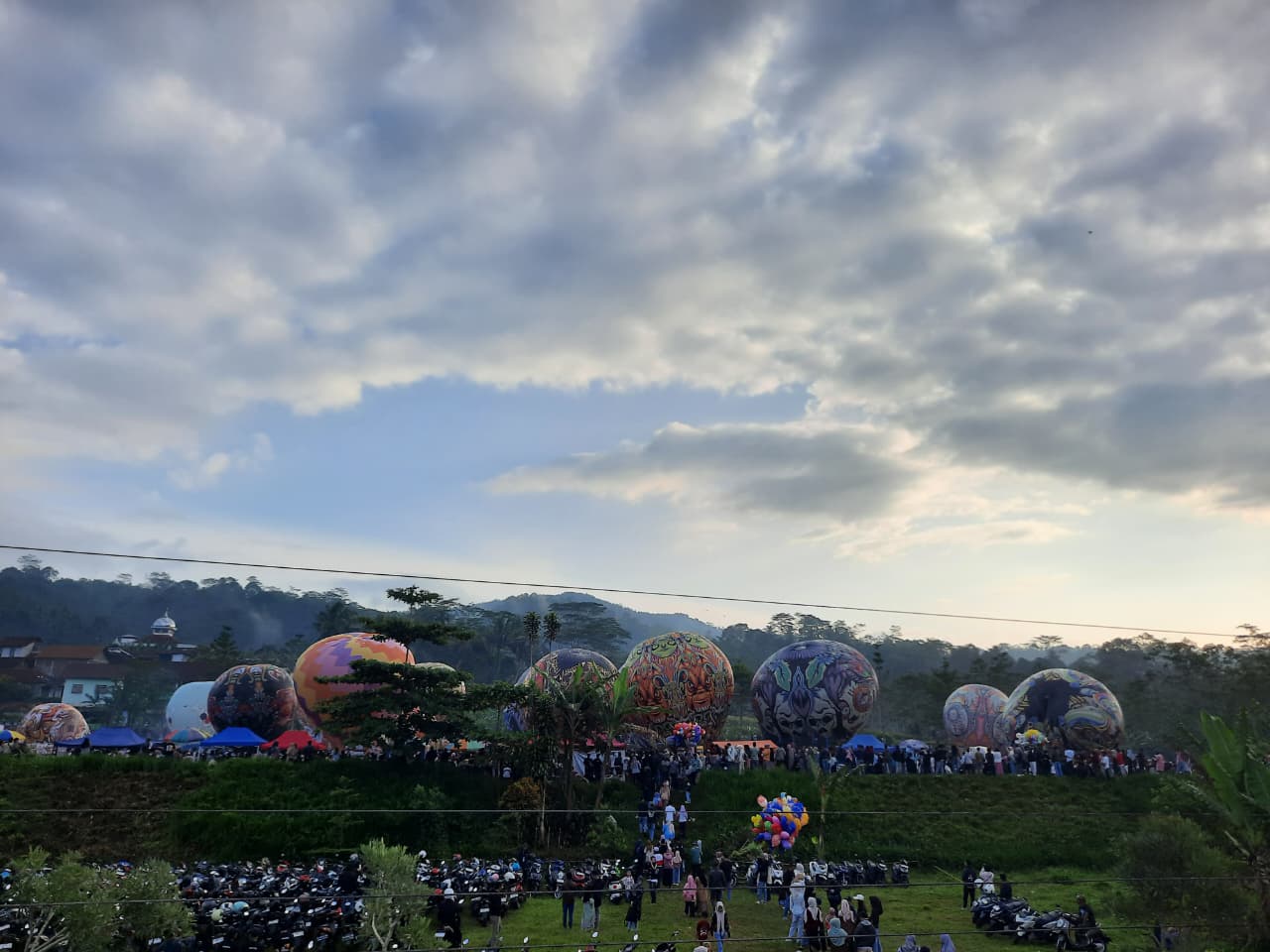 Limbangan Mudal Sky Fest 2026 Berlangsung Meriah