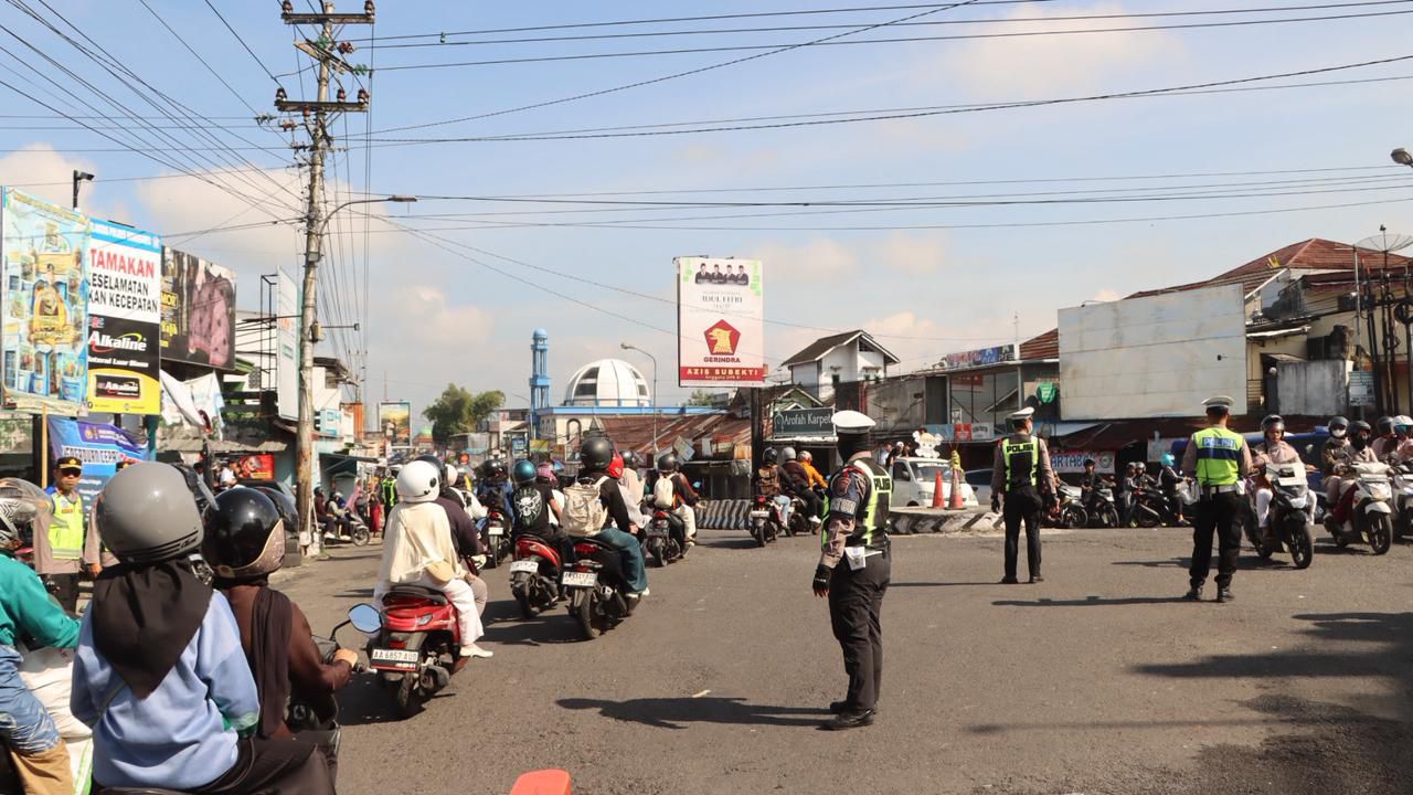 Polisi Tetap Intensifkan Pengamanan Usai Operasi Ketupat Candi 2026