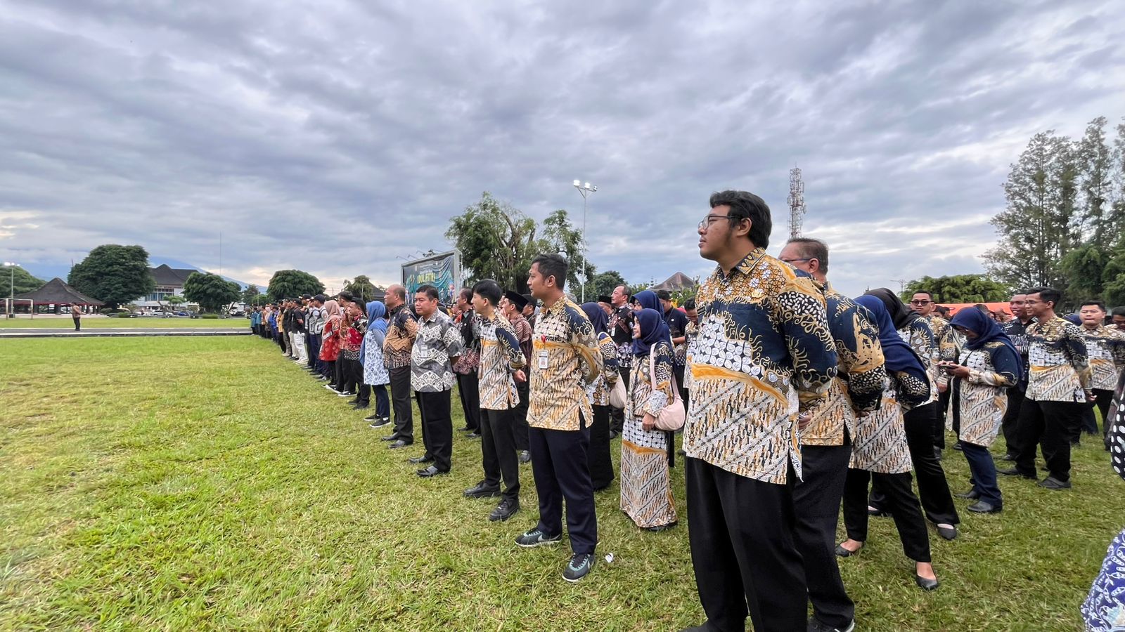 Pemkab Wonosobo Mulai Aktivitas Pasca Lebaran, Bupati Tekankan Kinerja dan Pelayanan Publik
