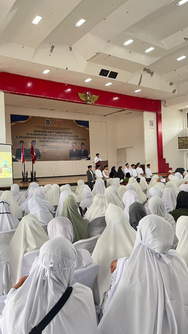 951 Jamaah Haji Wonosobo Siap Berangkat, Layanan Ramah Lansia Jadi Prioritas