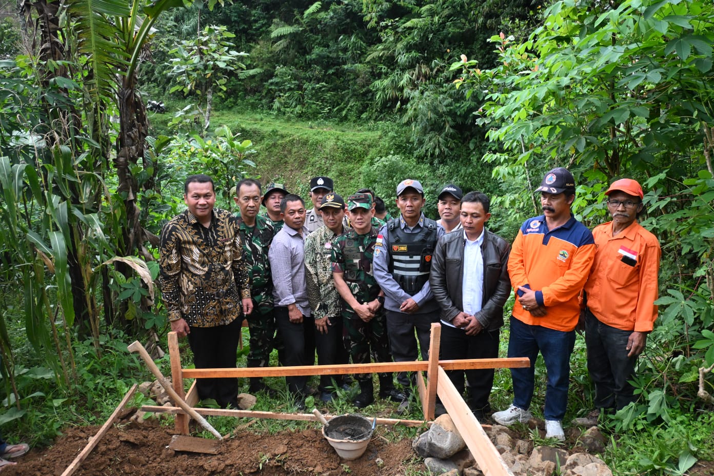 Pembangunan Jembatan Garuda Tahap III dan IV di Watumalang Resmi Dimulai