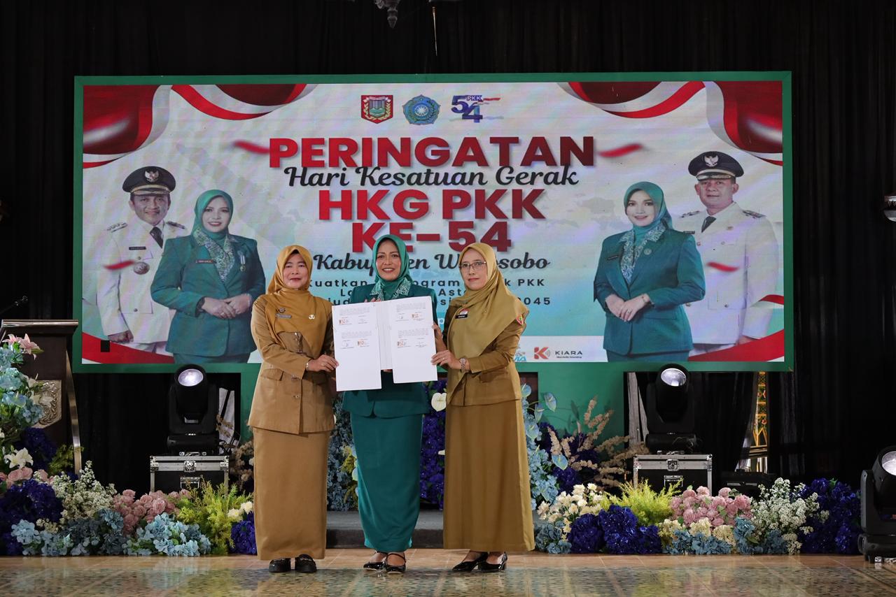 TP PKK Wonosobo Perkuat Literasi Digital Lewat Kerjasama Dengan Diskominfo