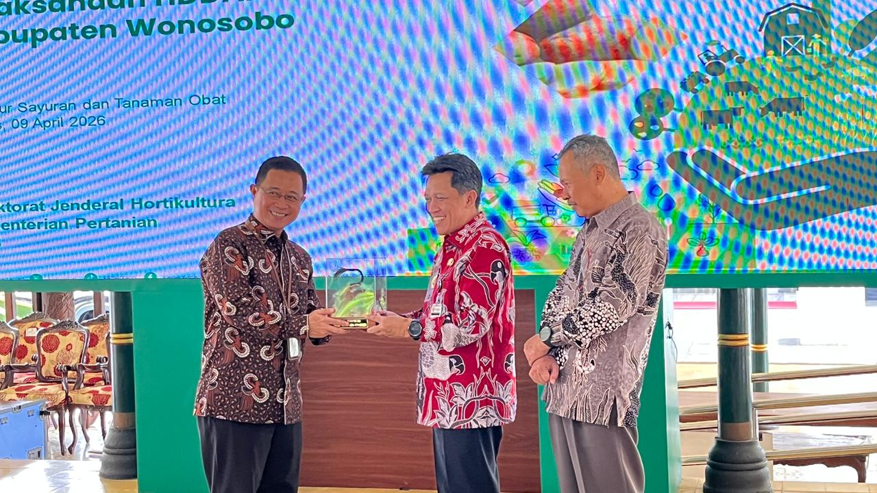 HDDAP DORONG TRANSFORMASI PERTANIAN WONOSOBO