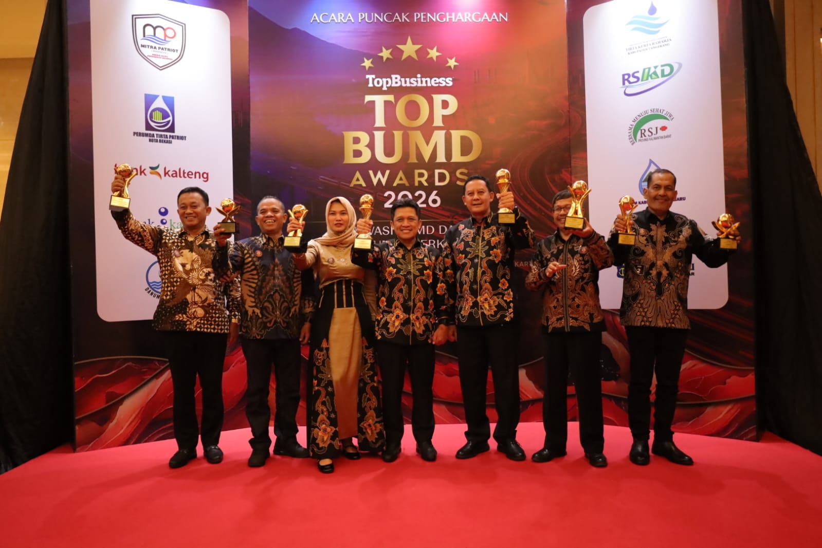 Pemkab Wonosobo Kembali Borong Sejumlah Penghargaan dalam Ajang Top BUMD Awards 2026