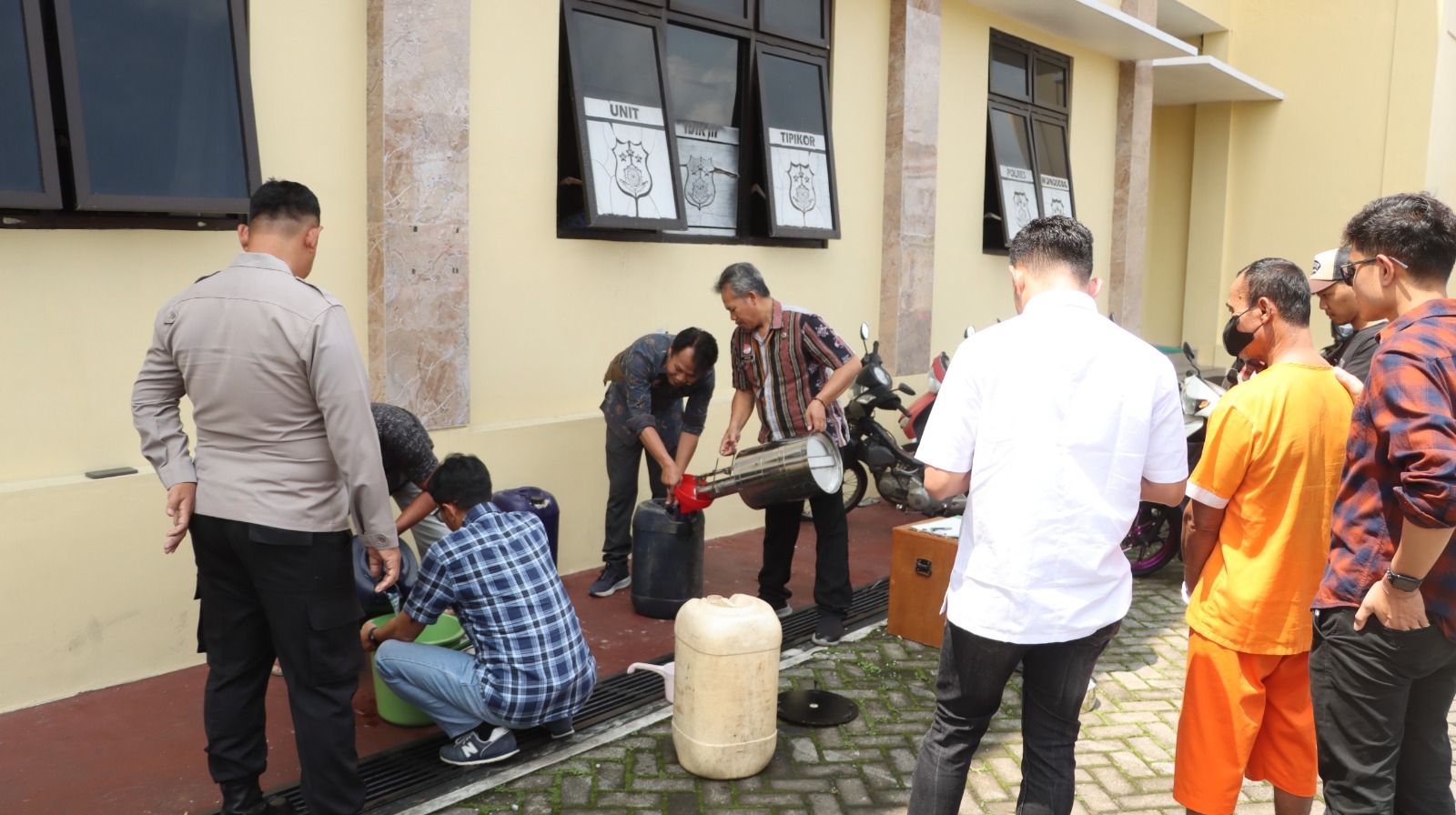 Polisi Ungkap Praktik Curang Pertalite