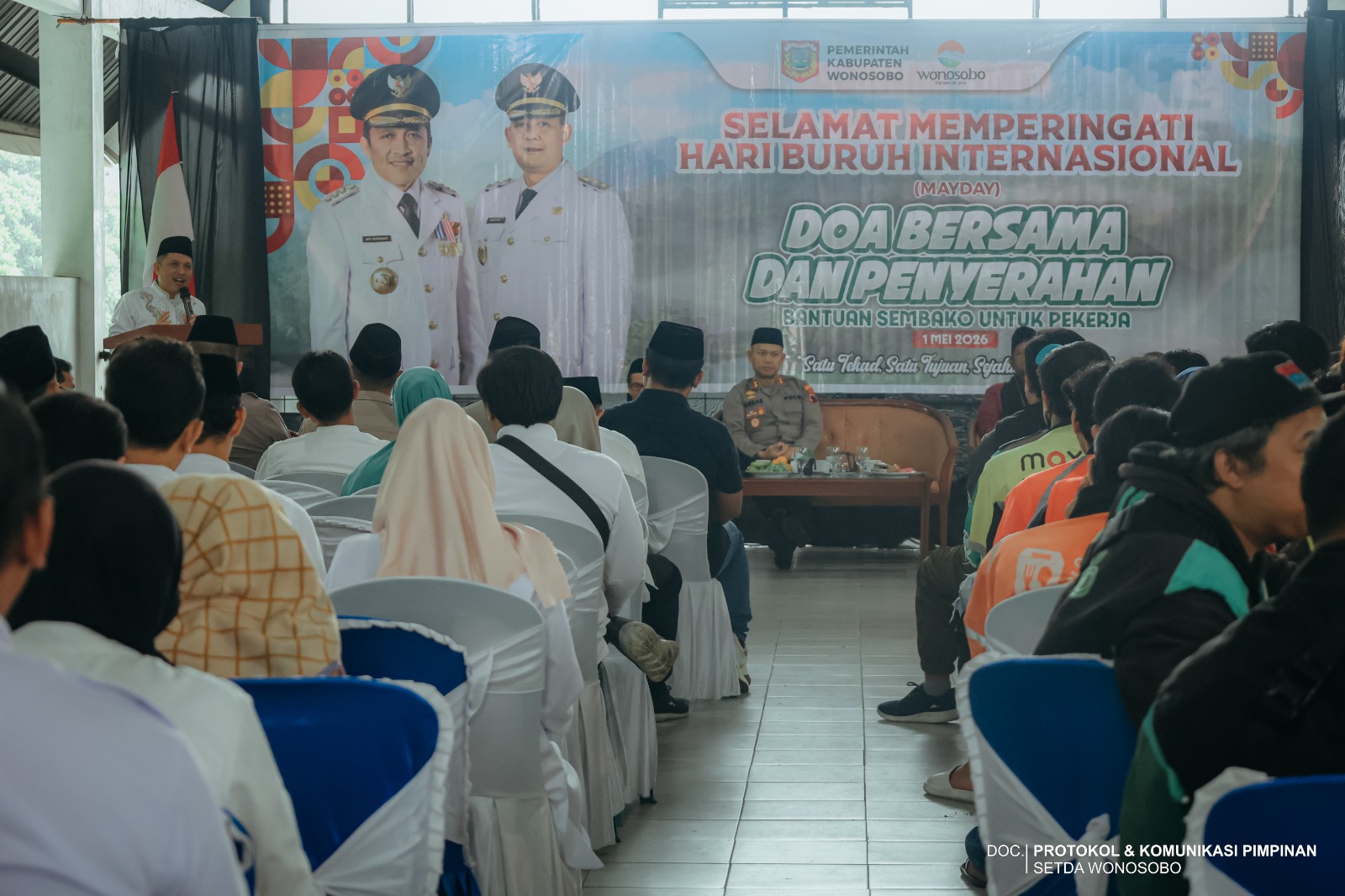 May Day Wonosobo Tekankan Solidaritas Pekerja