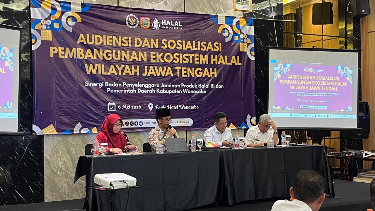 Wonosobo Percepat Ekosistem Halal 2026
