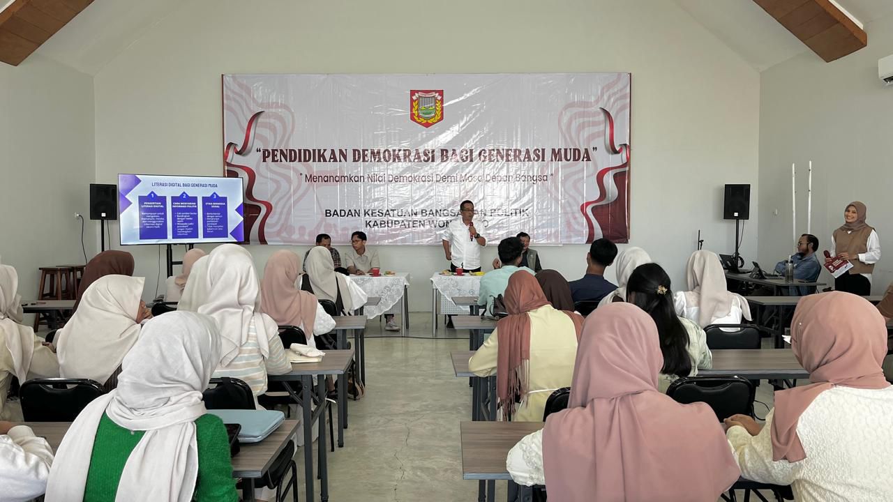 Pendidikan Demokrasi bagi Gen Z Wonosobo Mulai Digalakkan