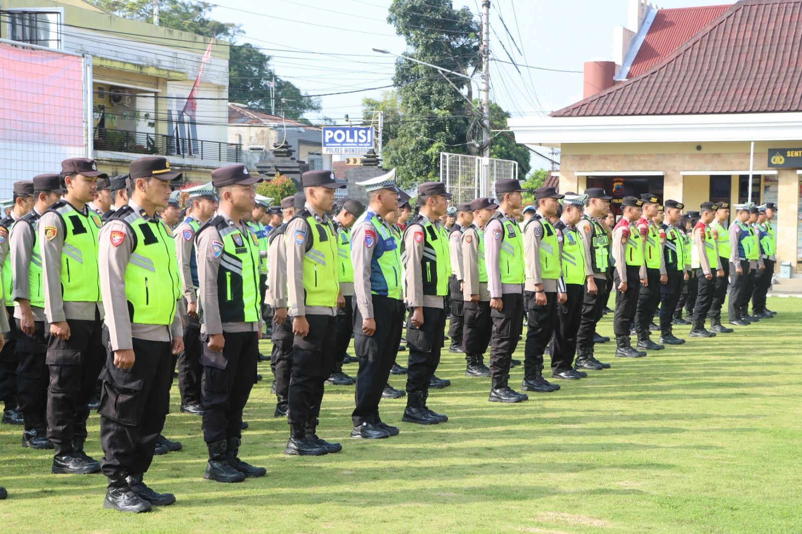 Ratusan Personel Disiagakan Amankan Libur Panjang