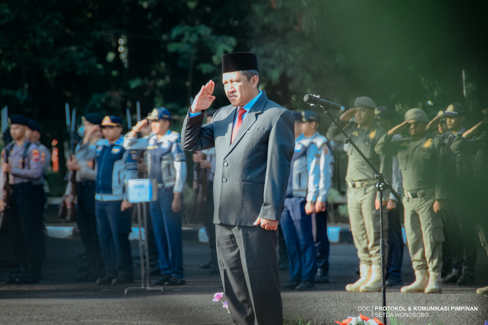 Bupati Wonosobo Tekankan Persatuan dan Adaptasi Digital Dalam Upacara Harkitnas