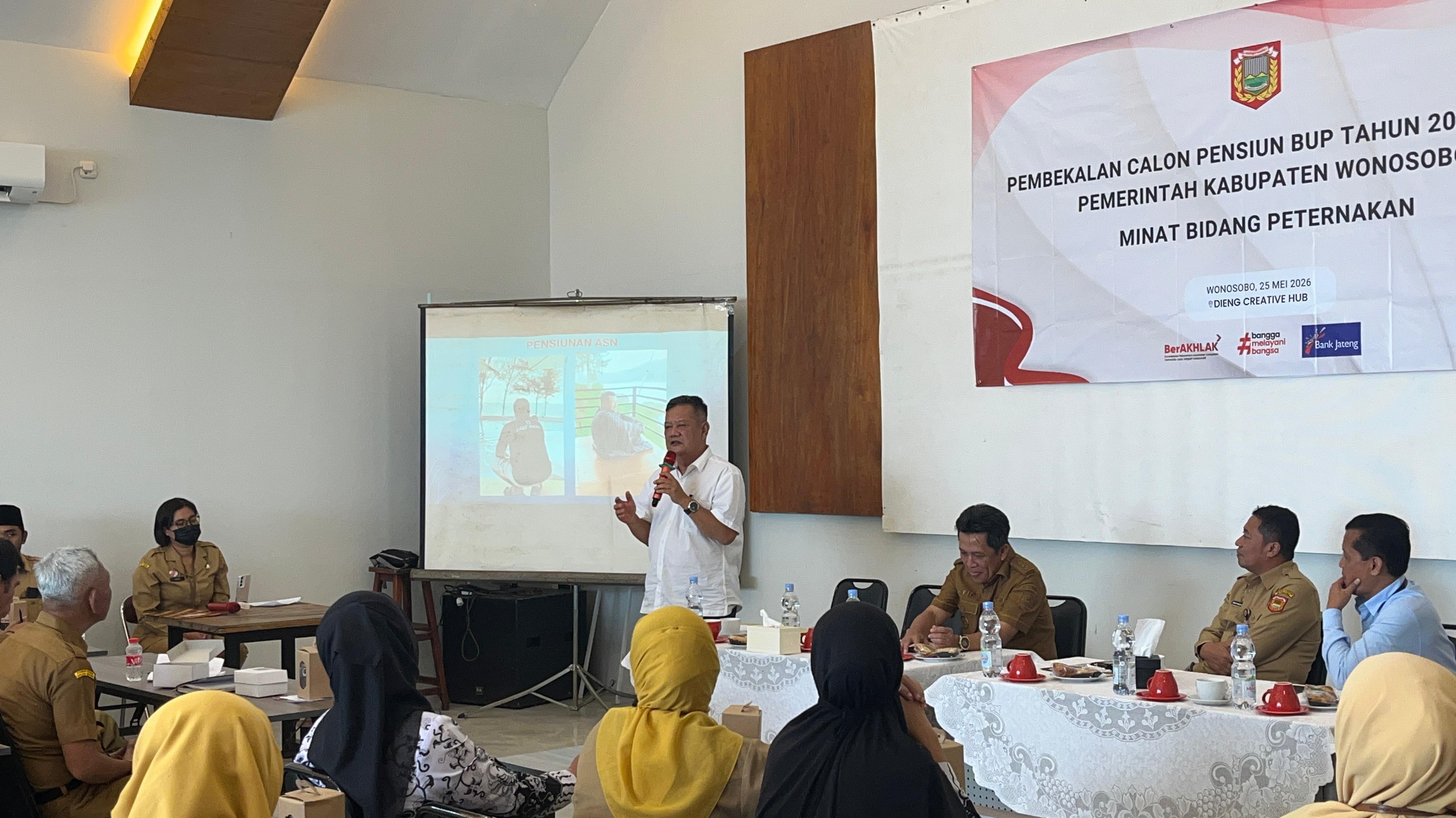 Jelang Purna Tugas, ASN Diberi Pembekalan