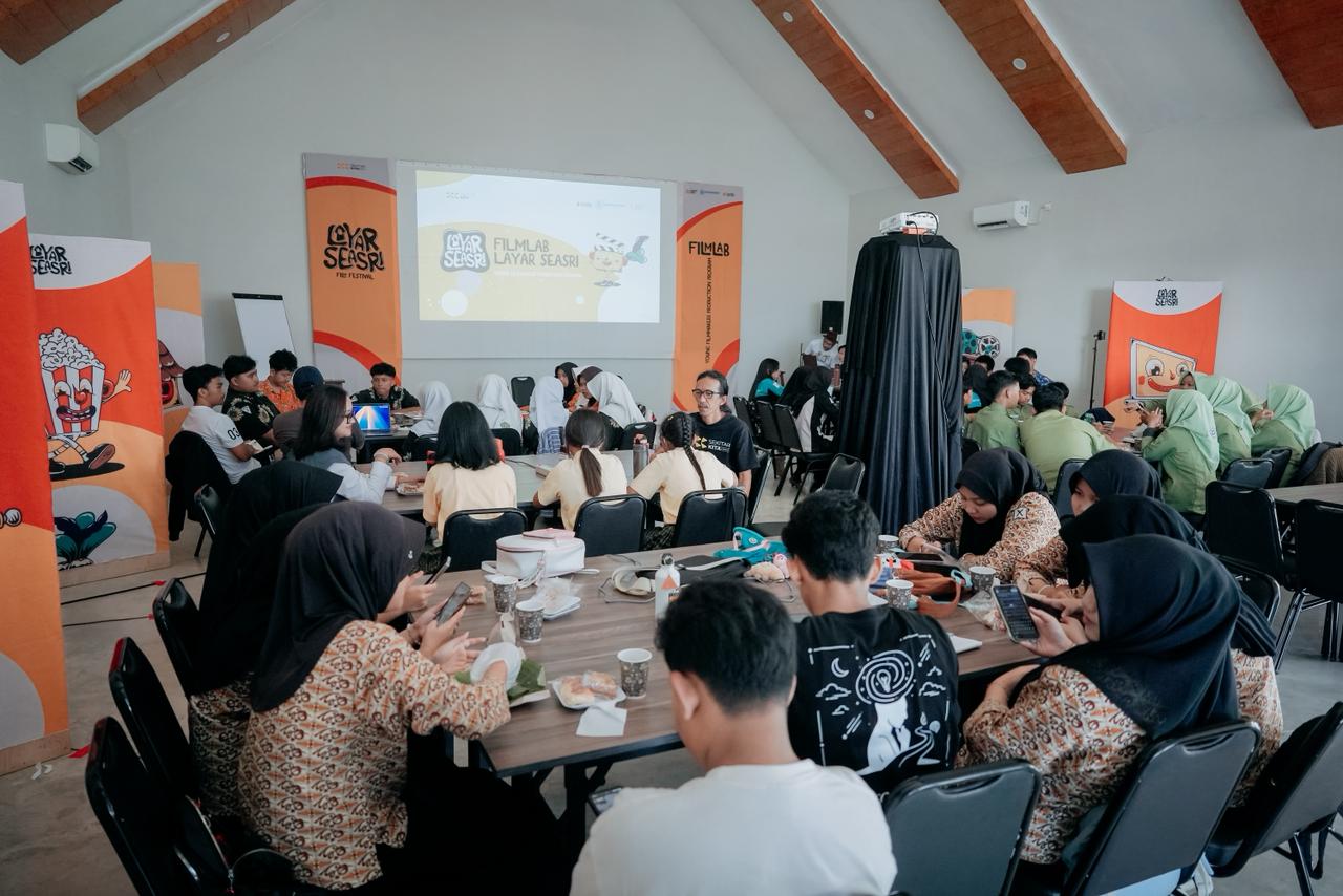 Film Lab Layar Seasri Tumbuhkan Ekosistem Perfilman Pelajar di Wonosobo