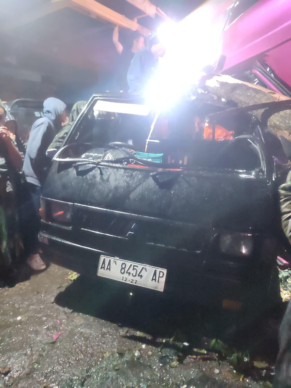 kejadian laka lantas yang terjadi Pada hari Sabtu tanggal 30 Mei 2026 sekira pukul 16.30 Wib.