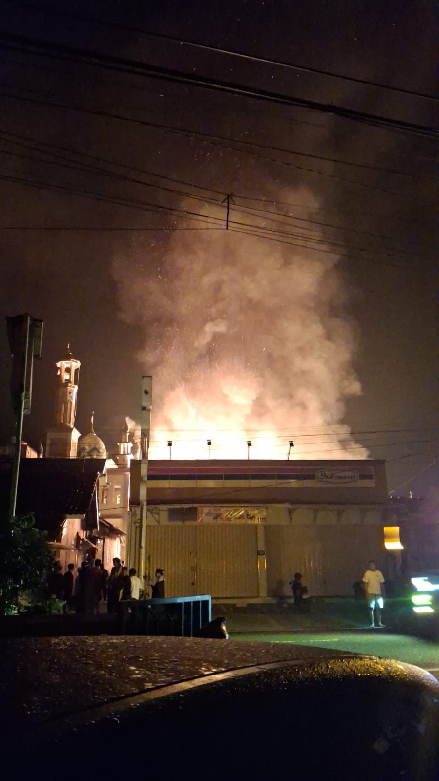 Kebakaran di Selokromo, Empat Rumah Terdampak
