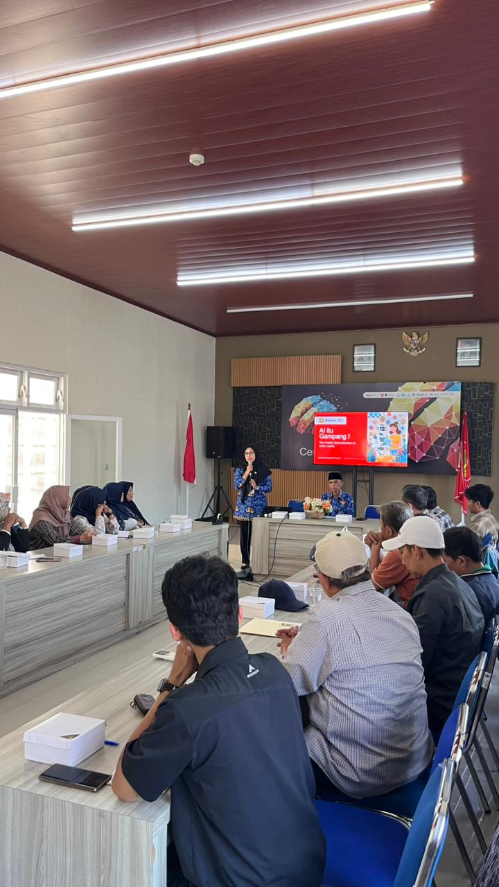 50 Pedagang Pasar Tradisional Wonosobo Ikuti Pelatihan Digital Marketing
